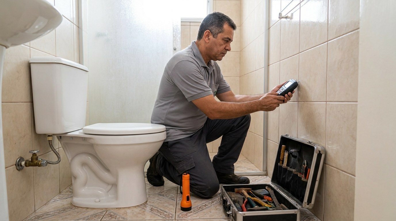 Detecção de Vazamento em Cabo Frio‑RJ