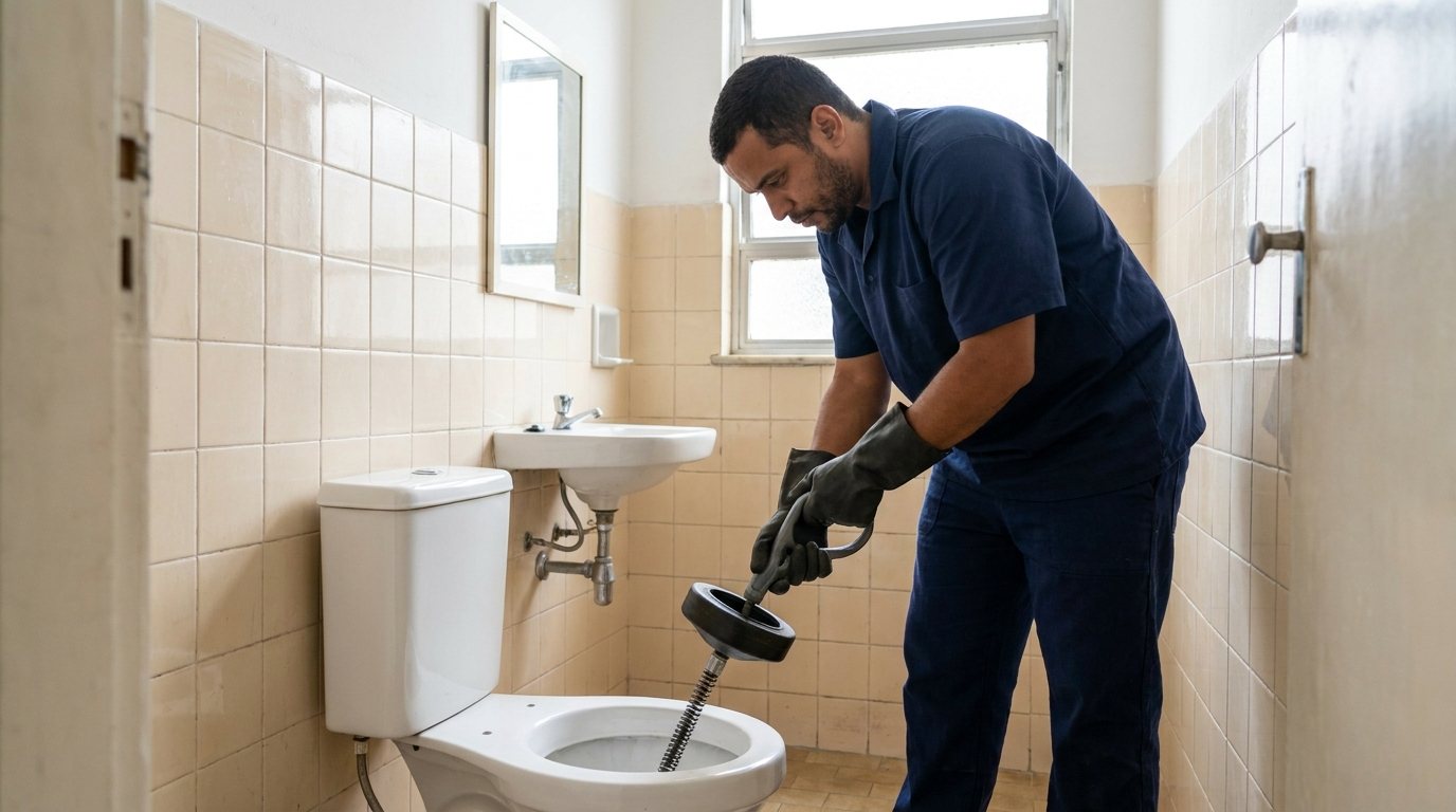 Manutenção de Vaso Sanitário em Cabo Frio‑RJ