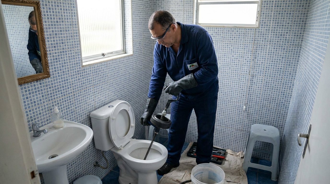 Reparo em Vaso Sanitário em Cabo Frio‑RJ