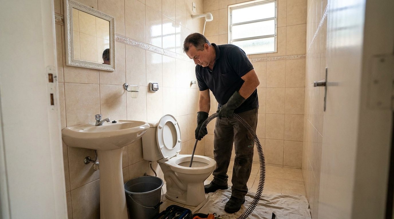 Revisão de Vaso Sanitário em Cabo Frio‑RJ