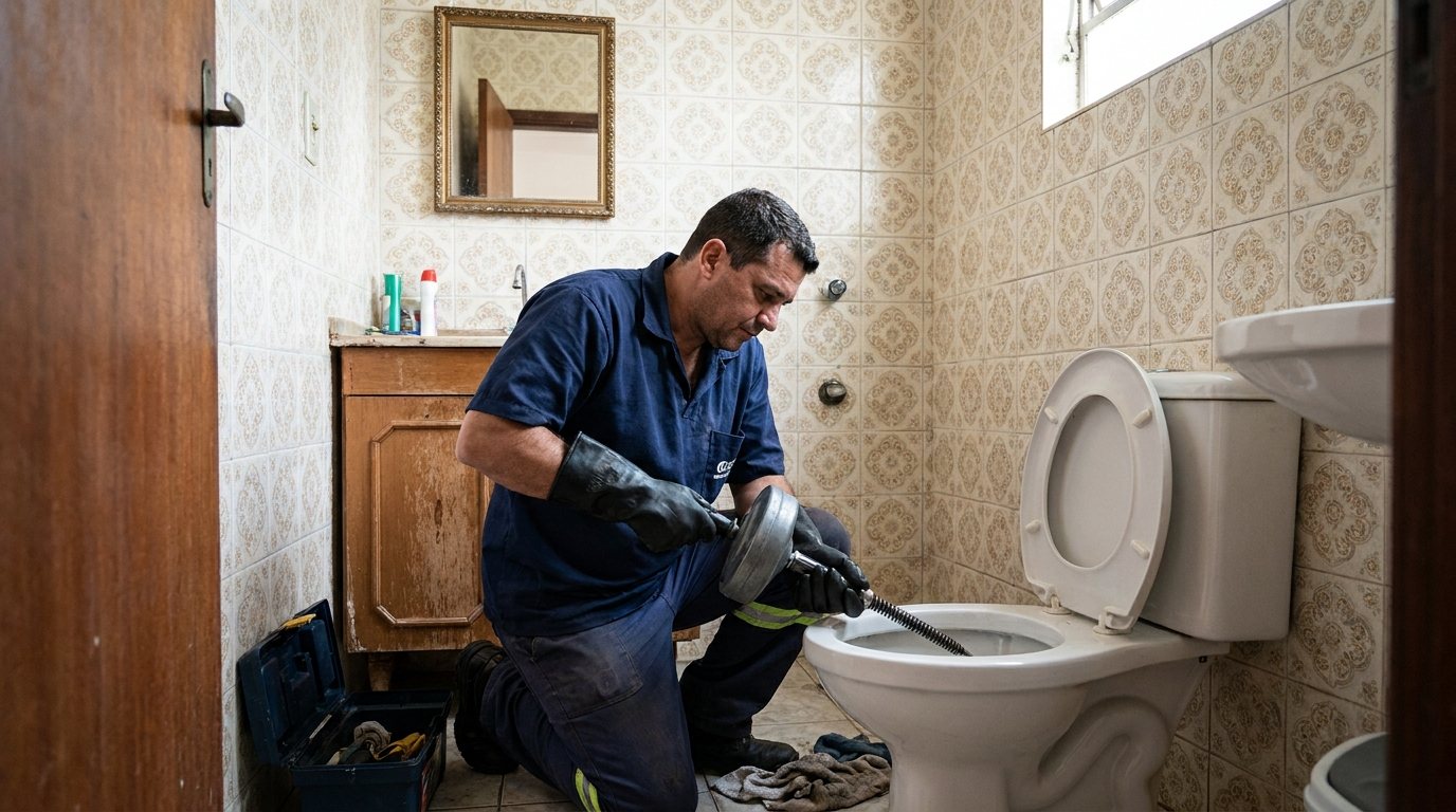 Revisão de Vaso Sanitário em Cabo Frio‑RJ