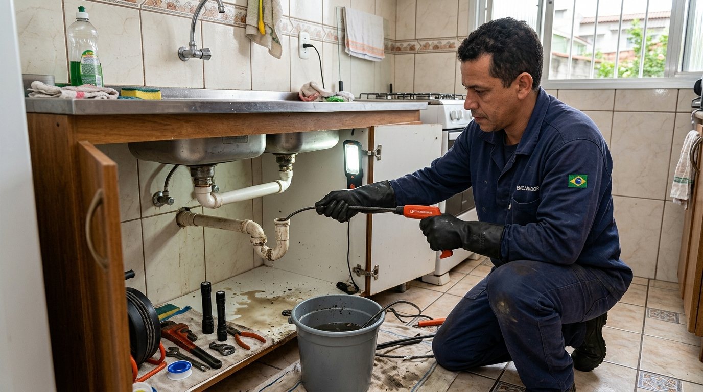 Troca de Flexíveis e Conexões em Cabo Frio‑RJ